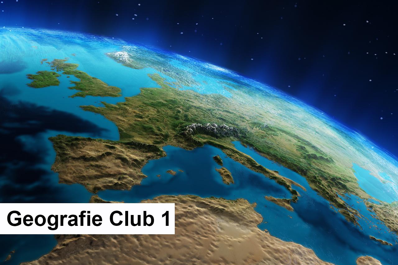 Geografie Club 1 Shop